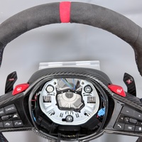 Volant en microfibre Performance Lci pour BMW F02 F8x F12 F13 F14 F16 F25 F26 F40 F44 F48 F83 F86 F91