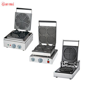 Machine à gaufres double nid d'abeille verticale belge à quatre espaces Mini Commercial Industriel Gaz/Électrique <span class=keywords><strong>Cuisinart</strong></span> Ménage - Product Image 2