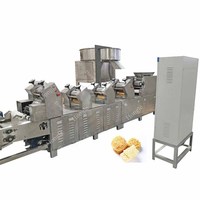 Ligne de production de machines automatiques à faible coût pour la fabrication de nouilles instantanées à petite échelle, équipement pour nouilles instantanées avec certification CE