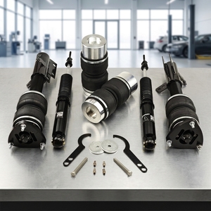 Kit de suspension pneumatique pour <span class=keywords><strong>Hyundai</strong></span> Tucson TL (2015-2021) avec ressorts pneumatiques et amortisseurs pneumatiques / Pièces automobiles / Pneumatique - Product Image 2