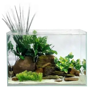 Wholesale Custom Lucite Acrylic 1000 Liter Fish Tank/Aquarium for Home Decor