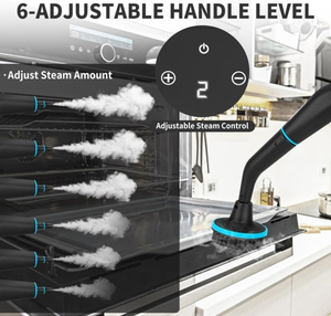 Multifunctional High Pressure Steam Cleaner Portable High Temperature Steam Cleaning Machine Household Disinfect Steam <b>Steamer</b> f - Product Image 6