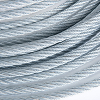 7x19 Stahlkabel 2mm 316 Edelstahl 5mm Stahlseil 1mm 5/16 Edelstahlkabel Stahldraht 4mm