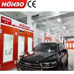 <span class=keywords><strong>Cabine</strong></span> <span class=keywords><strong>de</strong></span> <span class=keywords><strong>peinture</strong></span> ouverte avec chauffage électrique et brûleur diesel, éclairage LED, <span class=keywords><strong>extracteur</strong></span> <span class=keywords><strong>de</strong></span> poudre <span class=keywords><strong>pour</strong></span> la <span class=keywords><strong>peinture</strong></span> automobile - Product Image 2