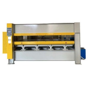 Máquina de prensado en caliente Máquina de prensa de madera <span class=keywords><strong>multicapa</strong></span> Prensa de chapa Máquina de prensa en caliente <span class=keywords><strong>para</strong></span> tableros granulares de gabinete de puerta de madera - Product Image 5
