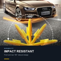 Verrou de stationnement automatique sans fil DC6V avec télécommande, capacité de charge de 500 kg, étanche, pour extérieur
