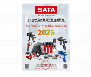 <span class=keywords><strong>Pistola</strong></span> de Pulverización SATA4400 1500B/1000B-111 para Acabado de Automóviles, Imprimación, Barniz, Pintura de Color, Boquilla de 1.3 mm, Uso Industrial - Product Image 6