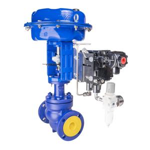 Válvula de Control de Diafragma de Agua 4-20mA, Válvulas de Control Neumáticas de Alta Resistencia Blue Dresser - Product Image 4