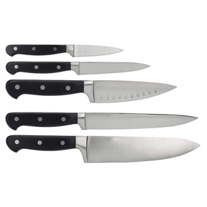 Multi Purpose Kitchen Chef <b>Knife</b> <b>Set</b> with <b>Sharp</b> Stainless Steel Blades Comfortable Non Slip Handles for Daily Use Chef <b>Knife</b> <b>Set</b> - Product Image 5