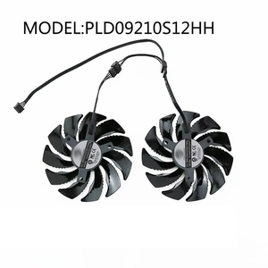 Ventilador gráfico <span class=keywords><strong>Gigabyte</strong></span> GTX 1060/1070/<span class=keywords><strong>RX</strong></span> <span class=keywords><strong>570</strong></span>/580 PLD09210S12HH/T129215SU - Product Image 3