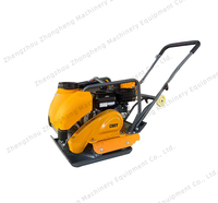 Bon prix 200KG Compacteur à plaque d'essence Compacteur à plaque vibrante électrique à vendre