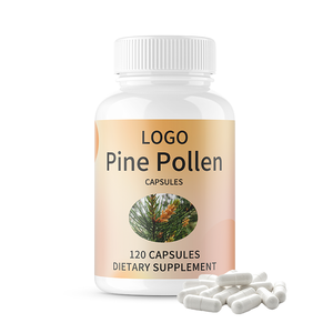 Vente en gros Complément alimentaire Capsules de pollen de pin avec vitamine C et poudre de racine de gingembre Capsule - Product Image 4