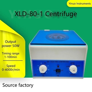 Centrífuga de Laboratorio de Baja Velocidad XLD-80-2, Carcasa Metálica, Eléctrica, para Separación Médica y de Belleza - Product Image 5