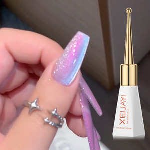 Vente flash XEIJAYI Kit <span class=keywords><strong>de</strong></span> vernis à ongles gel effet œil <span class=keywords><strong>de</strong></span> chat cristal 10 ml, collection complète, effet pierre scintillante - Product Image 6