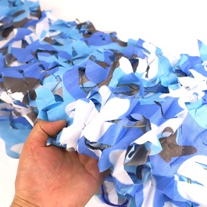 Tùy chỉnh 7 màu sắc duy nhất Lớp Ngụy Trang dù để che nắng Net cho ngoài trời núi che Chống Chụp ảnh trên không - Product Image 4