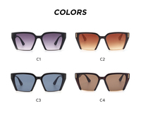 Nouvelles Lunettes de Soleil Noires Rectangulaires de Luxe Premium 2026 pour Hommes – Qualité OEM, Tendance Moderne, Classique et Vintage – Vente en Gros