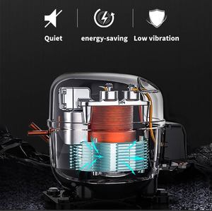 Tủ Lạnh Mini 15 Chai, Tủ Lạnh Trưng Bày, Tủ Lạnh Trữ Rượu Kiểu Cổ Điển, Tủ Lạnh - Product Image 5