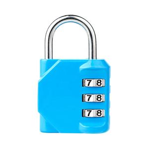 फैक्टरी <span class=keywords><strong>3</strong></span> अंक संयोजन पैडलॉक जस्ता मिश्र धातु सुरक्षा जिम पैडलॉक हॉट सेलिंग सुरक्षा संयोजन लॉक - Product Image 6