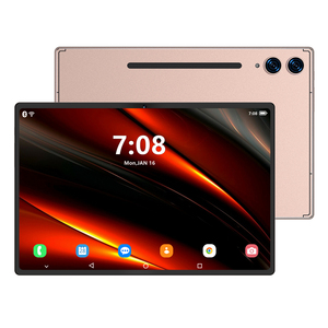 تابلت ذكي S10 الجديد مع وظيفة الاتصال الخلوي وكاميرا ببصمة الإصبع، مقاوم للماء بنظام تشغيل أندرويد وبوصلة معدنية مغناطيسية - Product Image 1