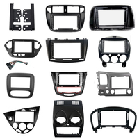 Kit radio pour voiture Android 10,1 pouces avec cadre de fixation, faisceau de câblage et garniture de montage pour tableau de bord Honda Freed 2011-2014