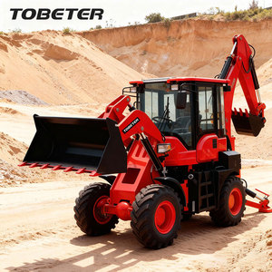 Chất lượng cao bánh xe tải. Giá rẻ 5500 kg retroexcavadora để bán - Product Image 3