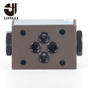 Plaque de type sandwich Z2S6 à conception compacte avec vérin hydraulique basse pression - Product Image 2