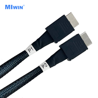 Cable de servidor DY-link 8654 8X a 8611 4X *2 con conector recto para backplane de señales NVMe, en stock de fábrica a precio económico
