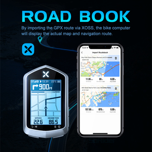 Computadora para Bicicleta con GPS XOSS NAV Plus, Inalámbrica, Resistente al Agua, Velocímetro para Ciclismo XOSS, para Bicicleta de Carretera y MTB, BLE ANT+, XOSS NAV+ - Product Image 4
