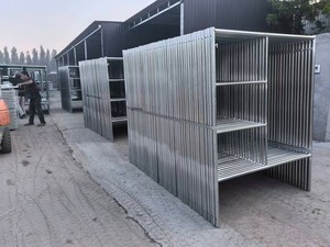 Giàn giáo thép khung H hạng nặng đặt cho nhà kho xây dựng nhà xưởng với tháp Khung thang - Product Image 3