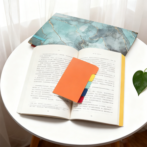 A7/A6/A5 màu Loose-Leaf kế hoạch chia trang, <span class=keywords><strong>5</strong></span> trang mỗi bộ, Loose-Leaf thư mục Thẻ Nhãn - Product Image 5