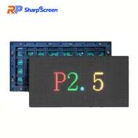 Panel LED Interior P2.5 P1.53 P1.86 P2 de 320x160 mm, IP65, Alto Brillo, Pantalla LED a Todo Color para Estadios