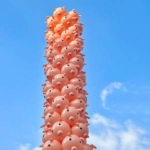 Yeni popüler domuz oyuncak balon oyuncaklar çocuklar için doğum günü domuz kafa balonlar çocuk oyuncakları - Product Image 6