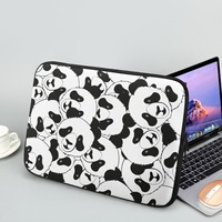 Housse pour ordinateur portable en néoprène à sublimation personnalisée mallette de transport souple pour ordinateur portable sacoche pour ordinateur portable de poche vente en gros