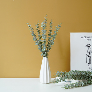 Hojas de Eucalipto Artificiales Ruilisi de 30cm-100cm, Flor de Seda para Decoración del Hogar, Arreglo de Plantas para Sala de Estar - Product Image 2