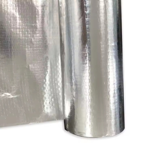 Tốt nhất bán công nghiệp phong cách dệt vải nhôm phim lá cách nhiệt cách nhiệt cho căn hộ mái tường nhiệt vật liệu - Product Image 5