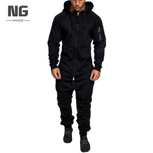 <span class=keywords><strong>Tute</strong></span> da <span class=keywords><strong>uomo</strong></span> in pile caldo invernale all'ingrosso <span class=keywords><strong>tute</strong></span> da <span class=keywords><strong>uomo</strong></span> con Design Casual con cerniera in tinta unita personalizzate - Product Image 6