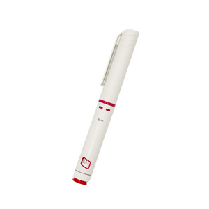 InjexMed - Pluma <span class=keywords><strong>de</strong></span> Inyección <span class=keywords><strong>de</strong></span> <span class=keywords><strong>Insulina</strong></span> y Péptidos <span class=keywords><strong>de</strong></span> Belleza, con Logotipo Personalizado, Ecológica, Cartuchos <span class=keywords><strong>de</strong></span> 3 ml, Dosis Ajustable, Desechable, <span class=keywords><strong>de</strong></span> Plástico - Product Image 5