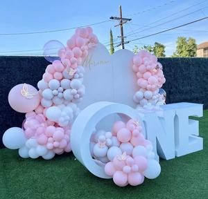 Mesa de Pastel para Baby Shower de Bebé de 1 Año, Mesa con la Palabra ONE, Mesas de Comedor para Decoraciones de Fiesta de Cumpleaños - Product Image 3