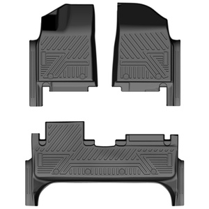 Alfombrillas de Coche de Gran Calidad, Alfombrillas Flexibles Resistentes al Calor de TPE para Maletero y Suelo de Coche para BYD Song Pro 2025 - Product Image 2