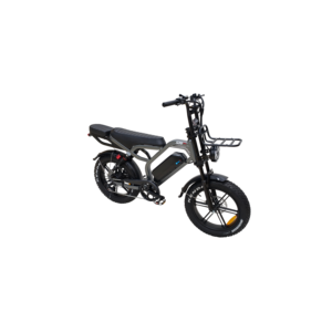 Vélo électrique à pneus larges S20 Pro JUNFU 7 vitesses 48V 18Ah longue autonomie, batterie lithium, moteur roue arrière, fourche suspendue 500W, aluminium - Product Image 4