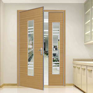 Porte de salle de classe d'école en bois MDF, écologique, horizontale, intérieur simple - Product Image 6