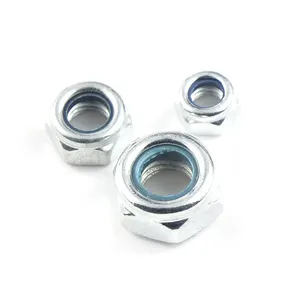 DIN934 Carbon Steel Hex Nuts Stainless Steel Hexagon Head Nuts