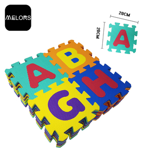 Melors Alphabet Puzzles Lettre Bébé <span class=keywords><strong>Tapis</strong></span> De Puzzle Eva <span class=keywords><strong>Mousse</strong></span> <span class=keywords><strong>Lettres</strong></span> - Product Image 1