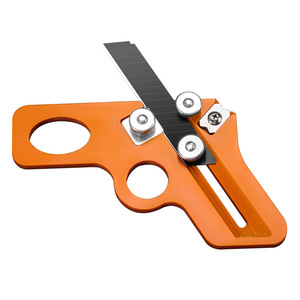 Pvc Manual Edge Trimmer 0.4 3mm Adjustable Thickened Sickle Shape Woodworking Trim Tool For Export - Product Image 2