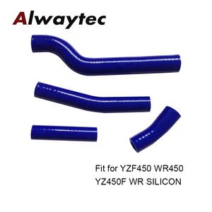 Kit selang Radiator silikon pendingin baru untuk <span class=keywords><strong>Honda</strong></span> CRF450 Y 2009 manipol asupan selang pendingin dengan kualitas tinggi - Product Image 4