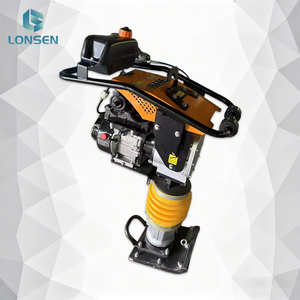 Compacteur à marteaux RM80 de qualité industrielle, moteur à essence pour la construction routière, avec une efficacité de fonctionnement élevée et une puissance de 5,5 à 7 CV - Product Image 5