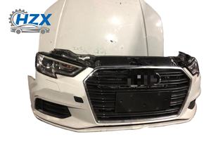 Pour Audi A3 S3 2013-2018, kit de carrosserie de <span class=keywords><strong>pare</strong></span>-chocs de voiture d'occasion de haute qualité, capot, défenseur, cadre de radiateur, ventilateur électronique, phares - Product Image 3