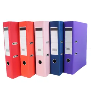 A4 Matel 2 Ring 3 Ring 4 Ring Binder Eco-friendly File Folder Poly Binder Paper Binder With Good Quality