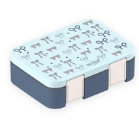 PP compartiment boîte à lunch contenants alimentaires en plastique micro-ondable bébé enfants Tiffin boîte à lunch avec couvercles d'étanchéité en silicone