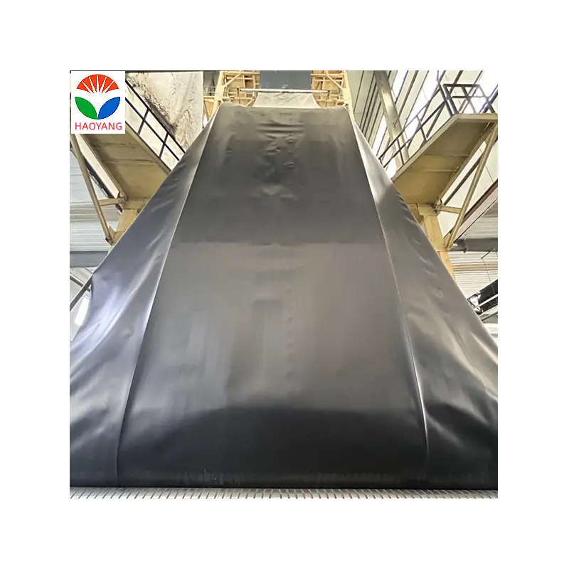 Pp plastik lembaran geombrane perternakan ikan hdpe 1mm geombrane harga